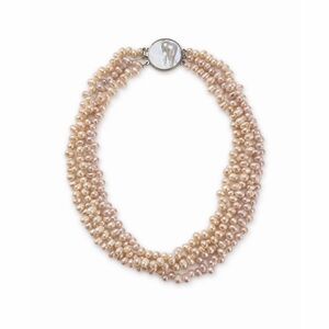 layered pearl necklace